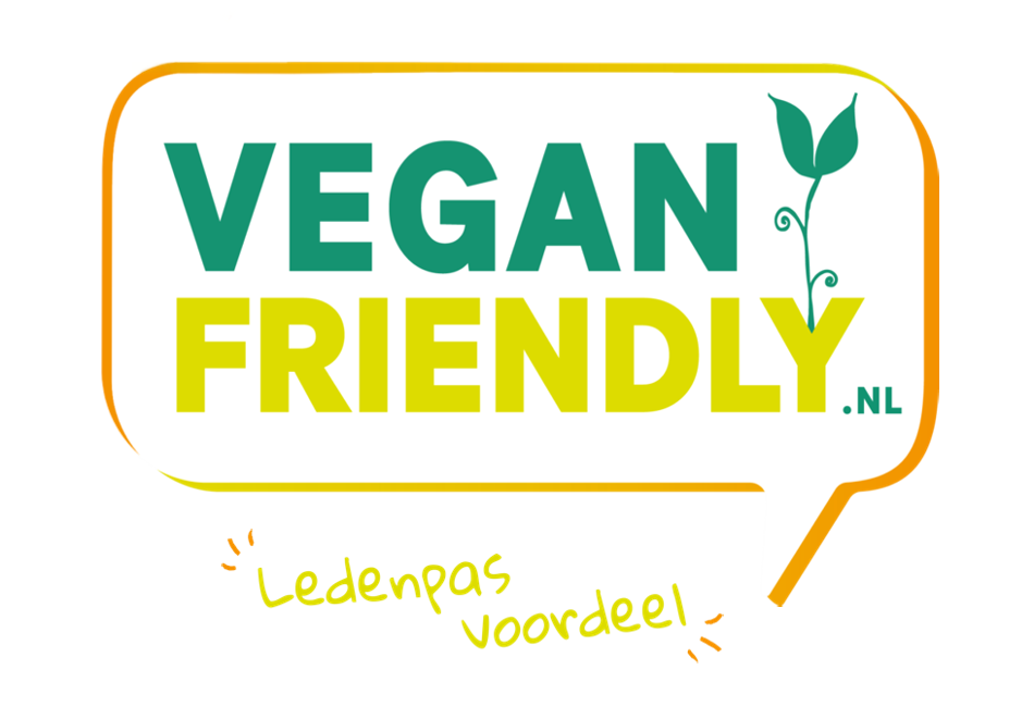 Met trots zijn wij Vegan Friendly